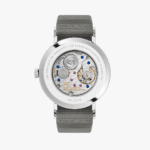 Limited edition Nomos Glashütte Tangente watch featuring a transparent case back and exquisite craftsmanship.