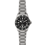 Tudor Pelagos diving watch features a sleek design, stainless steel case, and luminous dial.