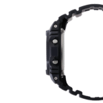 Rugged sports watch with durable design, textured band, and versatile features for outdoor activities.