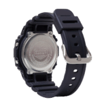 Durable Casio watch with shock-resistant features and a stylish rubber strap for active lifestyles.