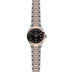 Stylish Tudor wristwatch with stainless steel and rose gold design, perfect for any occasion.