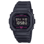 Durable Casio G-Shock watch with digital display, water resistance, and shock resistance features.