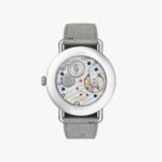 Elegant Nomos Glashütte watch showcases intricate mechanical movement and sophisticated design.