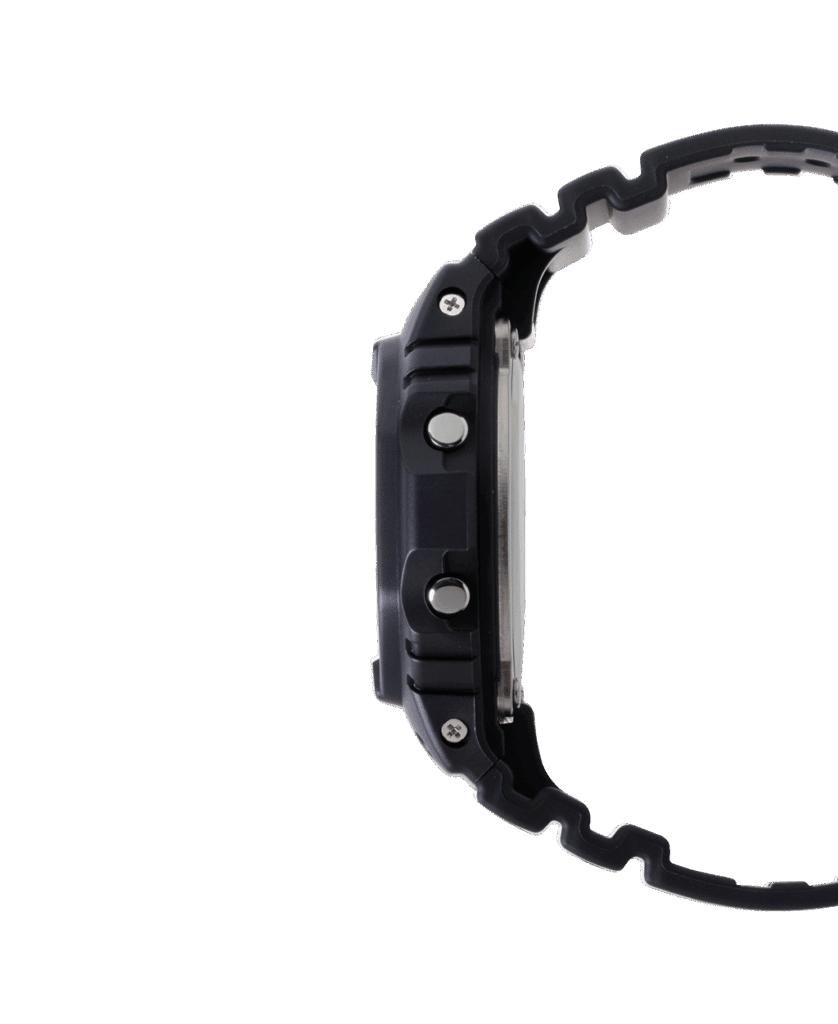 Rugged digital watch with durable strap, ideal for outdoor activities and adventure enthusiasts.
