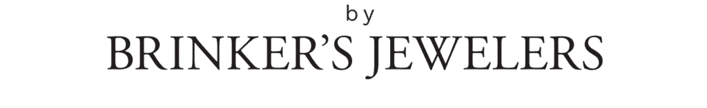 Elegant Brinker’s Jewelers logo showcasing luxury craftsmanship in a classic style.