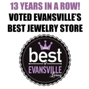 Brinkers LED celebrates 13 years as Evansville’s best jewelry store in 2025.