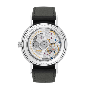 Luxury watch back showcasing intricate movement, limited edition craftsmanship, and exquisite design.