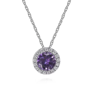 14K-White-Gold-Amethyst-and-Diamond-Halo-Pendant-Necklace_NK2824W45AM-1