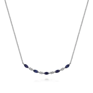 14K-White-Gold-Diamond-and-Marquise-Blue-Sapphire-Bar-Necklace_NK7253W45SA-1