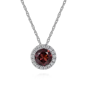 14K-White-Gold-Garnet-and-Diamond-Halo-Pendant-Necklace_NK2824W45GN-1