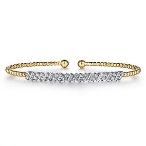 14K-White-Yellow-Gold-Bujukan-Baguette-Diamond-Cuff-Bracelet_BG4705-62M44JJ-1