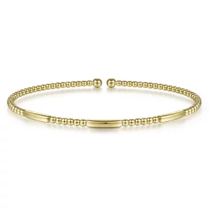 14K-Yellow-Gold-Bujukan-Open-Bangle_BG4419-62Y4JJJ-1