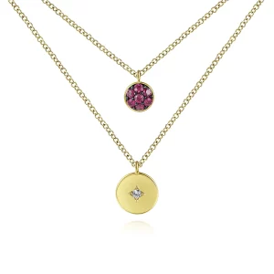 14K-Yellow-Gold-Round-Ruby-Pav-and-Diamond-Disc-Necklace_NK5966Y45RA-1