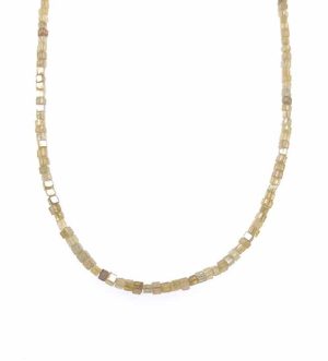 Lady's 14kt Yellow Gold Diamond Strand