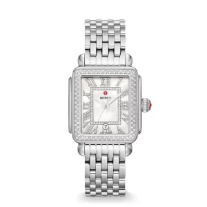 Deco Madison Stainless Steel Diamond Watch