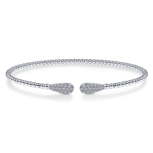 Elegant teardrop bracelet with sparkling stones and minimalist bead design, perfect for any occasion.