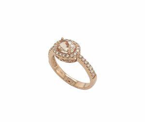 200-06440 morganite ring