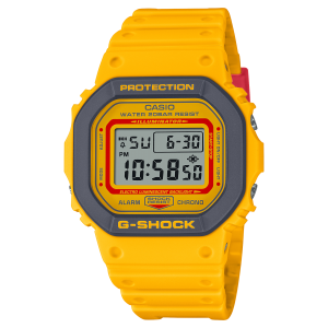 Yellow Digital Dw5610y-9 G-Shock Watch