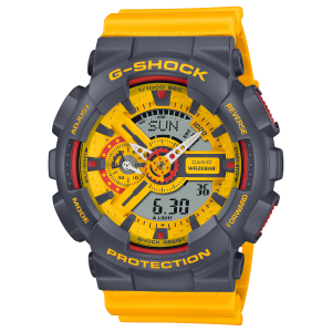 Yellow GA110Y-9A G-Shock Watch