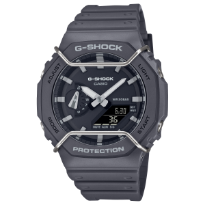 Carbon/Resin Gray Index/Digital 2100 Series Watch GA2100PTS-8A