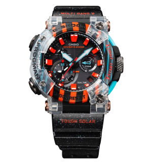 G FROGMAN Poison Dart Frog 30th Anniversary G-SHOCK Watch GWFA1000APF1