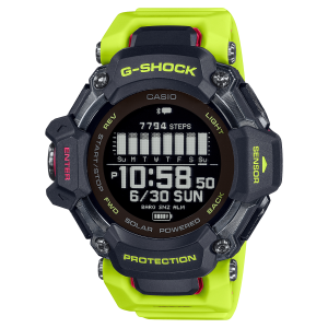 Stainless Steel Black Digital G-Shock Move Watch GBDH2000-1A9