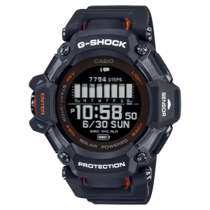 Stainless Steel Black Digital G-Shock Move Watch GBDH2000-1A