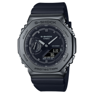 Stainless Steel Black Analog/Digital 2100 Series G-SHOCK Watch GM2100BB-1A