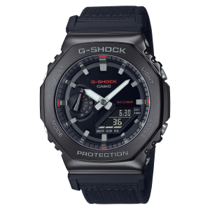 Stainless Steel Black Analog/Digital 2100 Series GM2100CB-1A