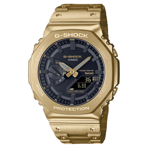 Stainless Steel Black Analog/Digital 2100 Series Full Metal G-SHOCK Watch GMB2100GD-9A