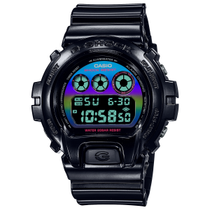 Stainless Steel Multicolor Digital 6900 Series G-SHOCK Watch DW6900RGB-1