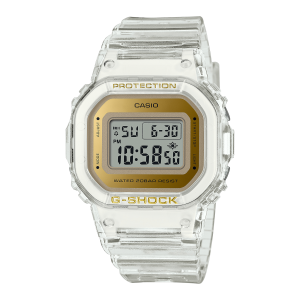 Stainless Steel Gold Digital GMDS5600SG-7 G-SHOCK Watch GMDS5600SG-7