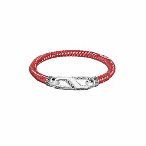 Red Classic Chain Bracelet