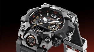 Durable G-Shock Mudmaster watch with rugged design, advanced features, and bold aesthetics.