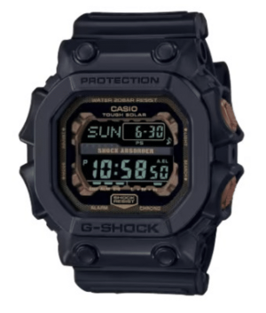 Black With Brown Accents Digital GXW GX-56 Series G-SHOCK Watch GX56RC-1