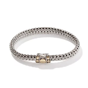 Classic Chain Dot Station Bracelet