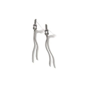 Love Knot Drop Earring