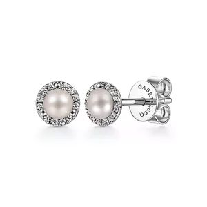Gabriel-14K-White-Gold-PL---Pearl-stud-Earrings_EG14862W45PL-1