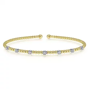 Gabriel-14K-White-Yellow-Gold-Bujukan-Bead-Cuff-Bracelet-with-Diamond-Stations_BG4436-62M45JJ-1