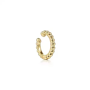Gabriel-14K-Yellow-Gold-135mm-Bujukan-Single-Cuff-Earring_EG14244Y4JJJ-1