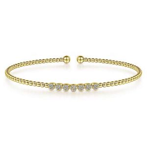 Gabriel-14K-Yellow-Gold-Bujukan-Bead-Cuff-Bracelet-with-Cluster-Diamond-Stations_BG4116-62Y45JJ-1