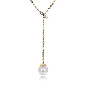 Gabriel-14K-Yellow-Gold-Diamond-Bar-Y-Necklace-with-Cultured-Pearl-Drop_NK5963Y45PL-1