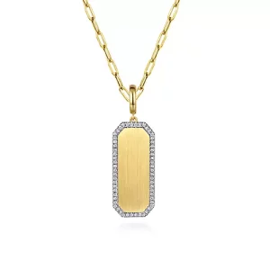 Gabriel-14K-Yellow-Gold-Diamond-Personalize-Medallion-Necklace-with-Paperclip-Chain_NK7134Y45JJ-1