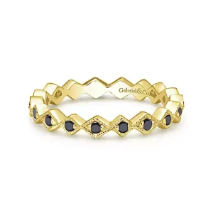 14K Yellow Gold Geometric Black Diamond Stackable Ring 14K Yellow Gold Geometric Black Diamond Stackable Ring 14K Yellow Gold Geometric Black Diamond Stackable Ring 14K Yellow Gold Geometric Black Diamond Stackable Ring