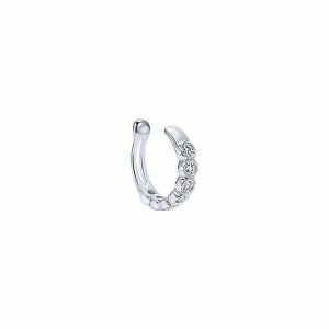 Gabriel-14k-White-Gold-Diamond-Earcuffs-Earrings-EG12931W45JJ-1_2