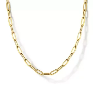 Gabriel-32-inch-14K-Yellow-Gold-Hollow-Paperclip-Chain-Necklace_NK6768H-32Y4JJJ-1