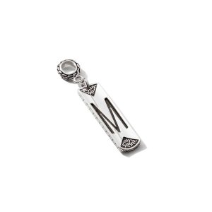 Initial "M" Amulet