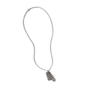 Legends Naga Reticulated Pendant Necklace
