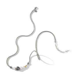Pearl Station Necklace