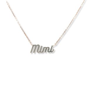 Sterling Silver Mimi Necklace